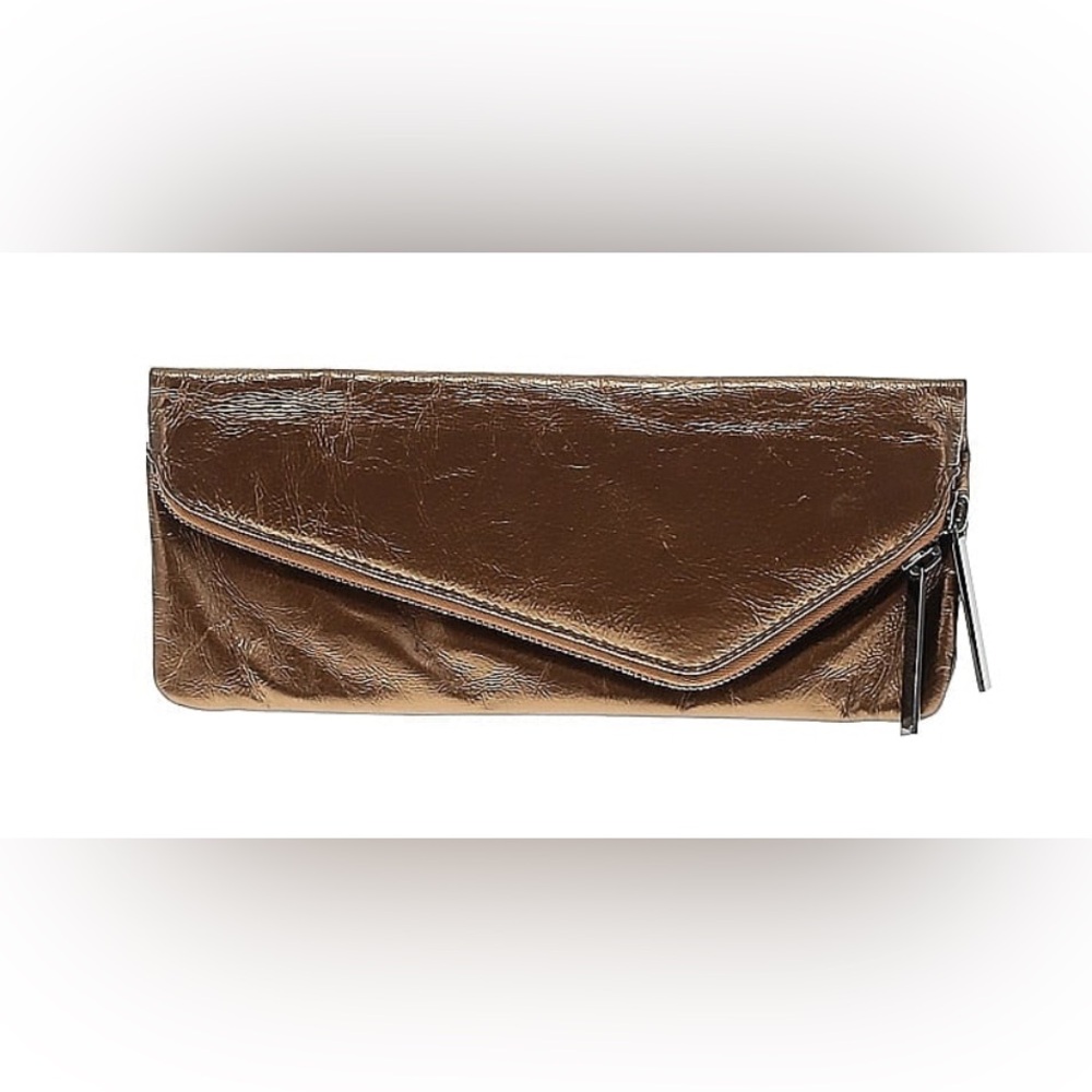 HOBO clutch ~ NWOT ~ Elegant Metallic Bronze